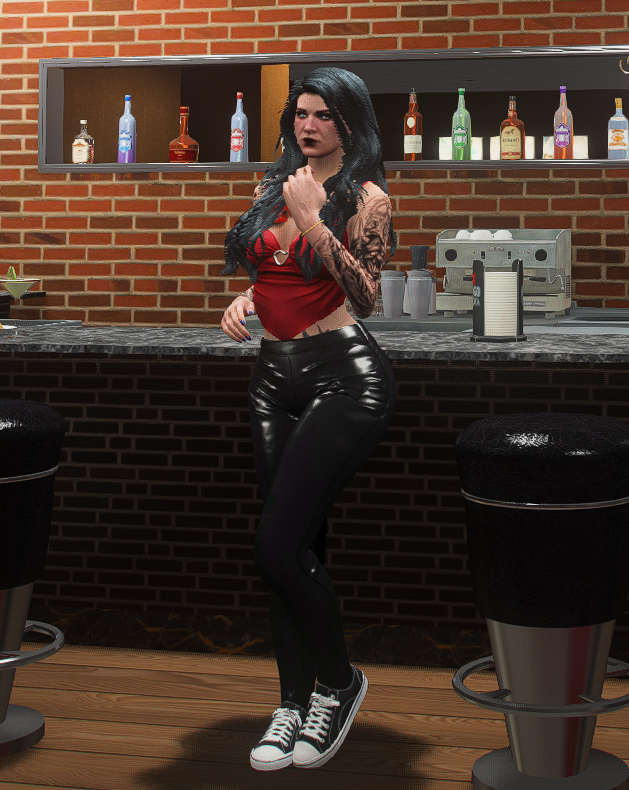 Bartender Femenino Diario